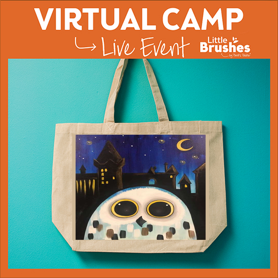 LIVE VIRTUAL TOTE BAG CLASS